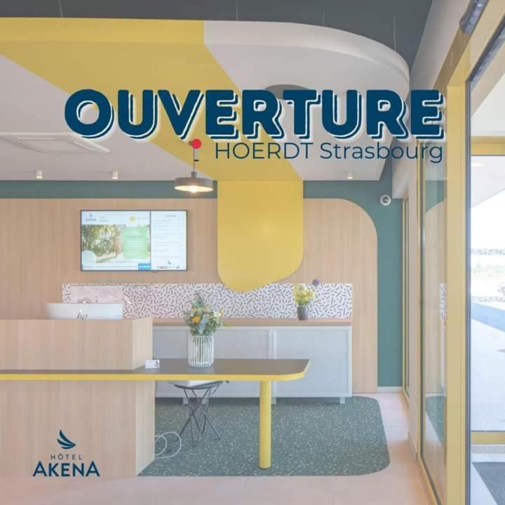 Hotel Akena Strasbourg - Hoerdt מראה חיצוני תמונה